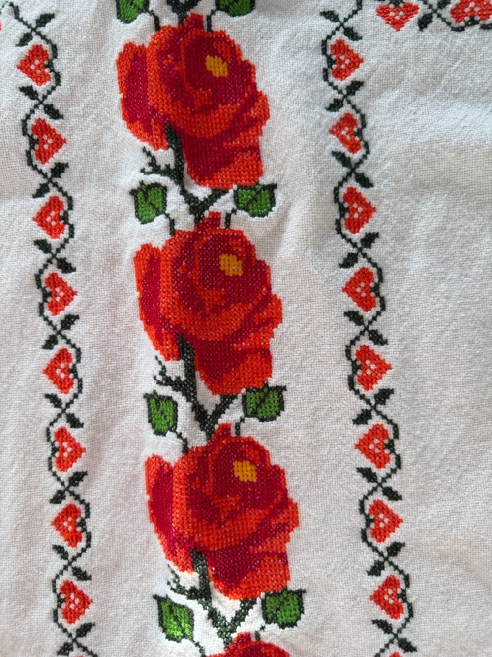 Traditional Mexican Huanengo Style Embroidered Blouse - Picture 5 of 5